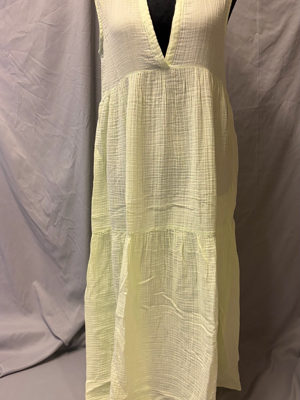 Celandine From Anthropologie | The Kallie Flowy Mint Maxi Dress - Picture 2 of 9
